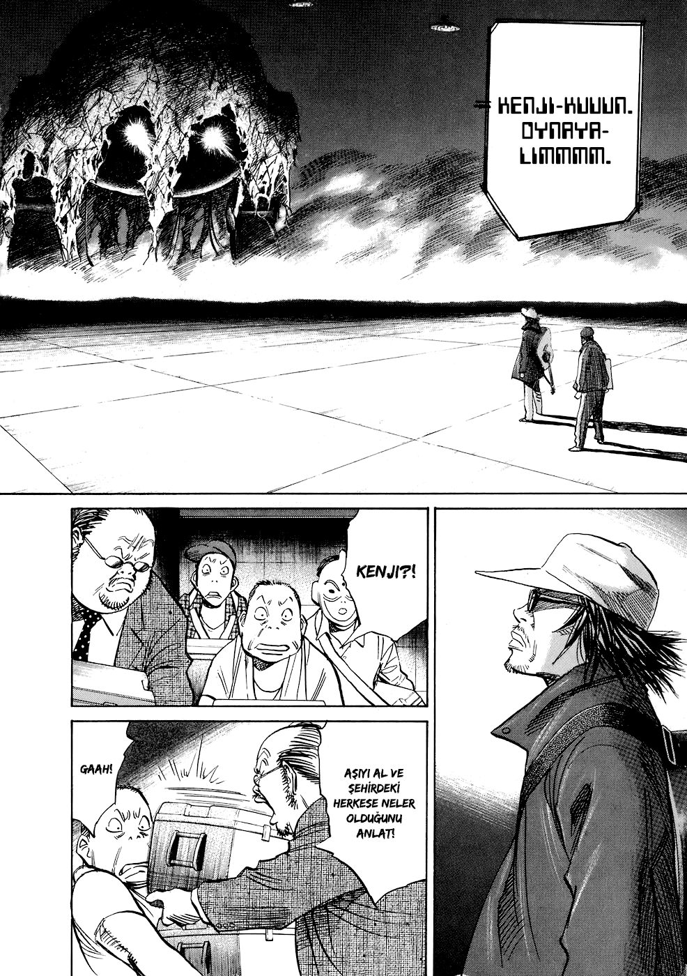 Read 20th Century Boys tr Manga Online