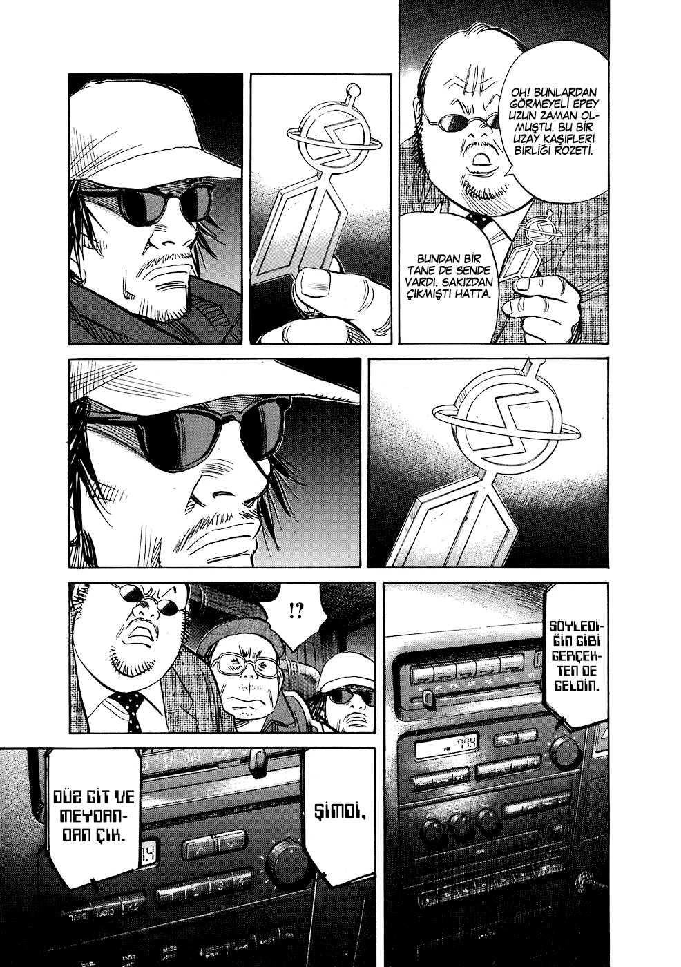 Read 20th Century Boys tr Manga Online