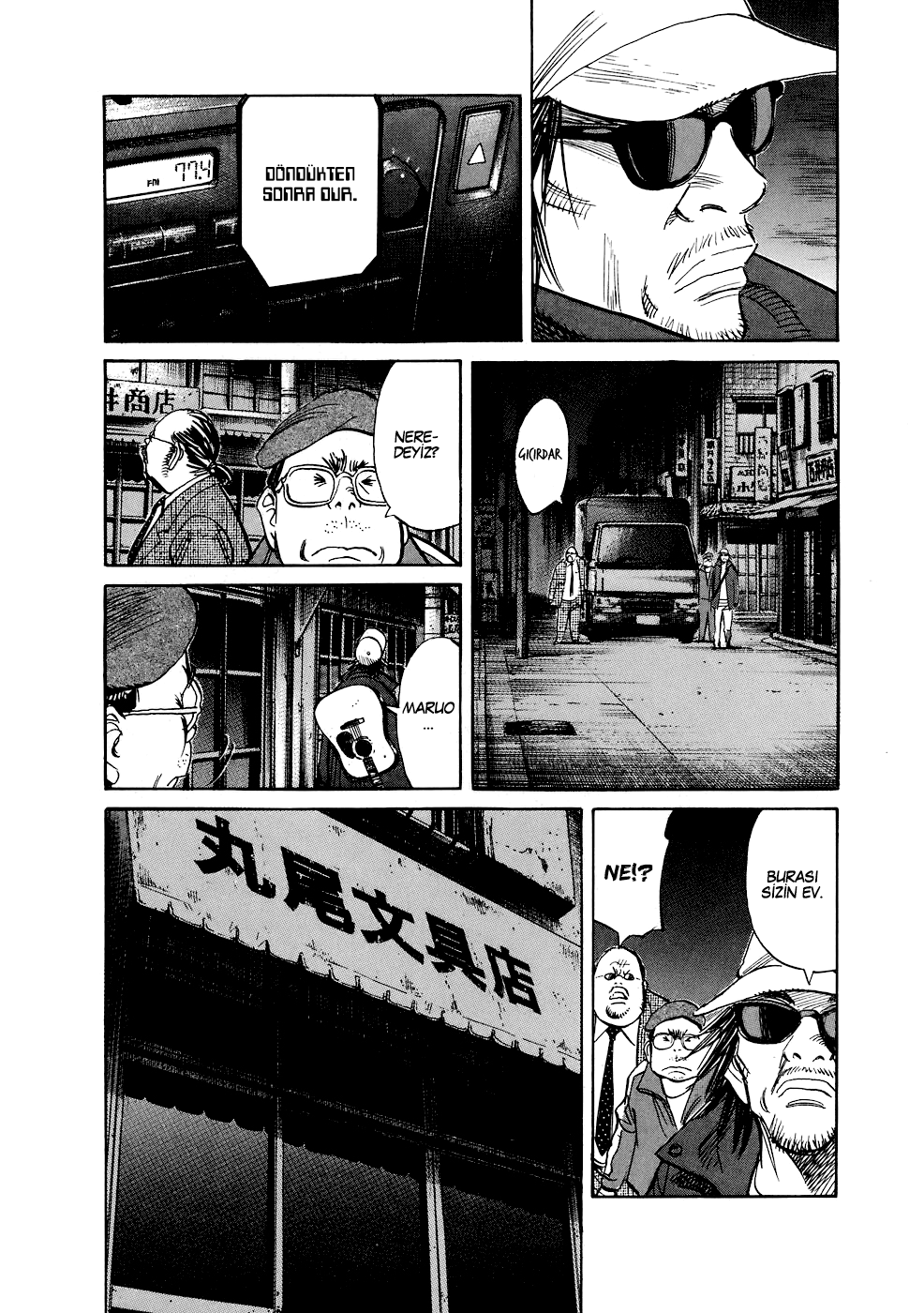 Read 20th Century Boys tr Manga Online