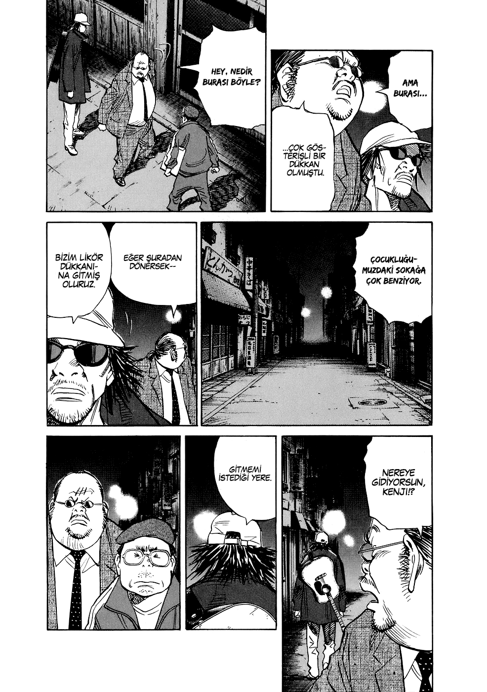 Read 20th Century Boys tr Manga Online