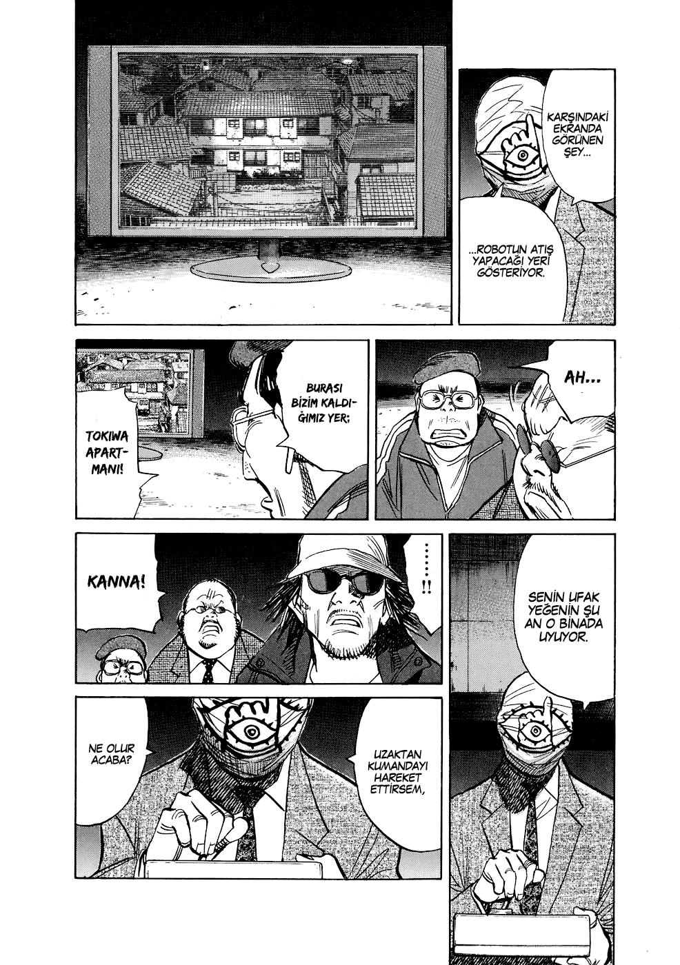 Read 20th Century Boys tr Manga Online