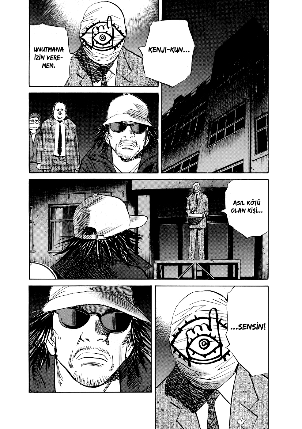 Read 20th Century Boys tr Manga Online