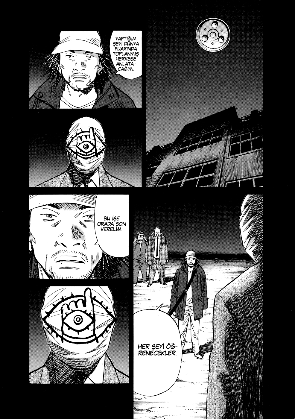 Read 20th Century Boys tr Manga Online