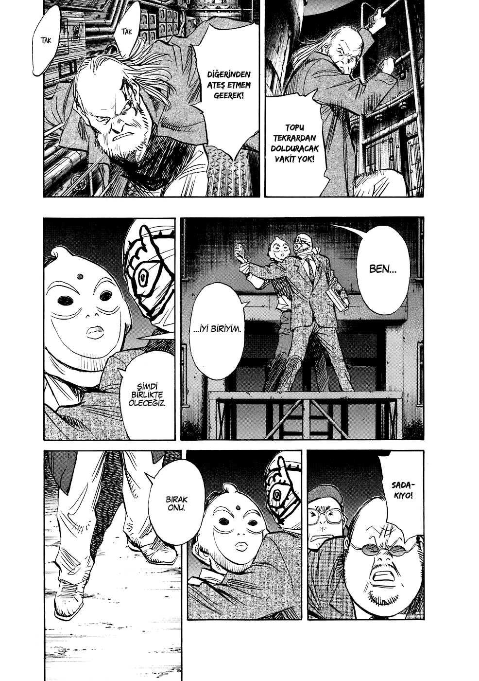 Read 20th Century Boys tr Manga Online