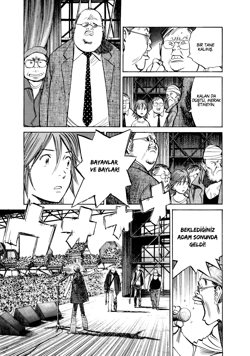 Read 20th Century Boys tr Manga Online