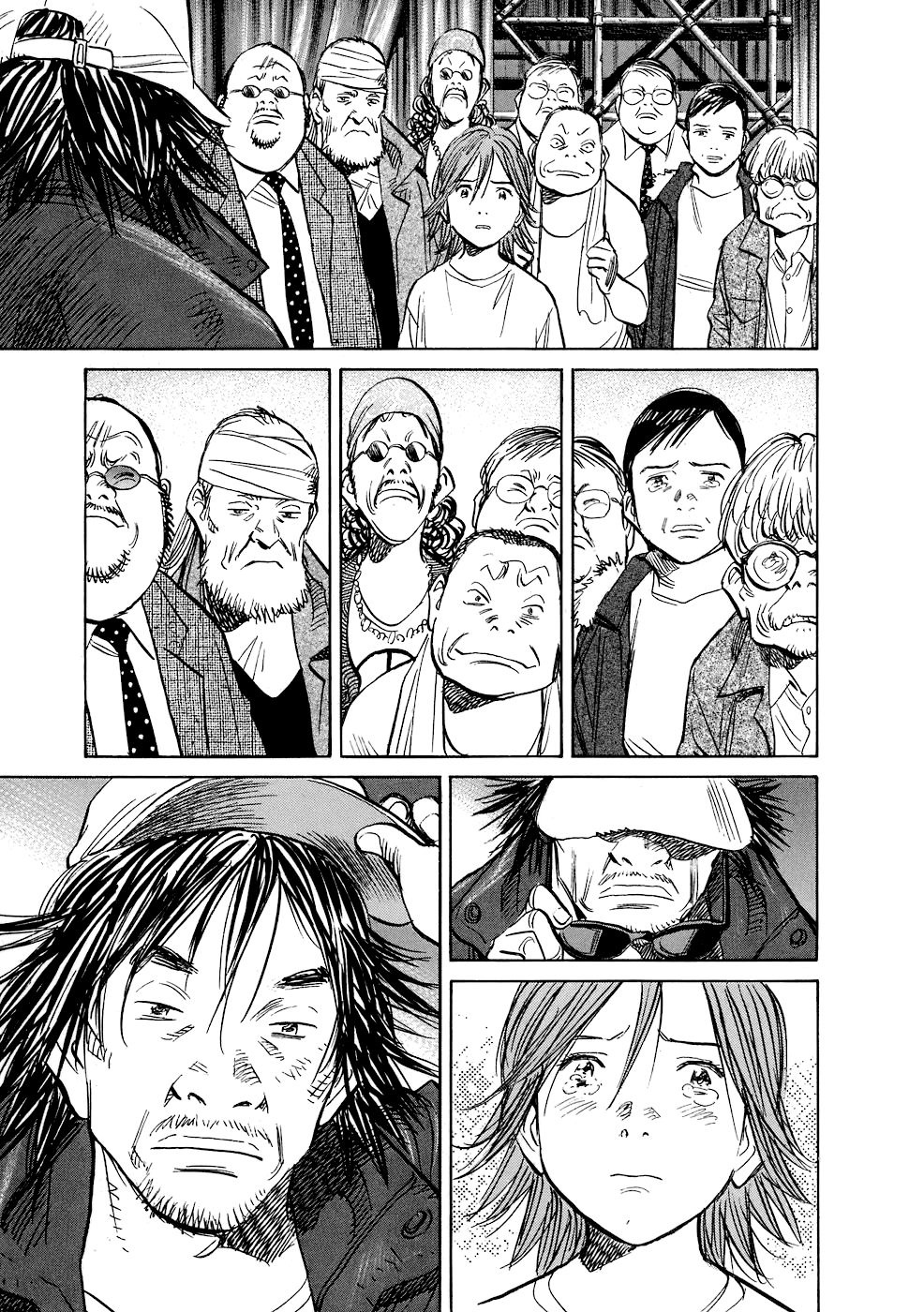 Read 20th Century Boys tr Manga Online