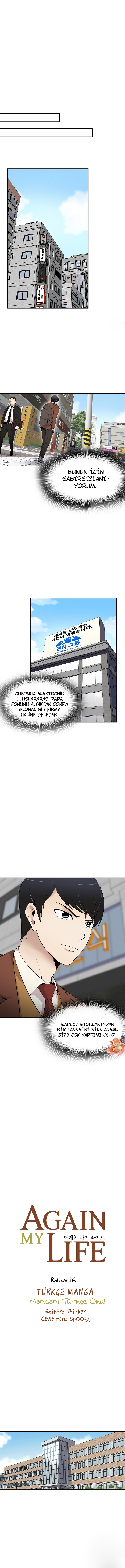 Read Again My Life tr Manga Online