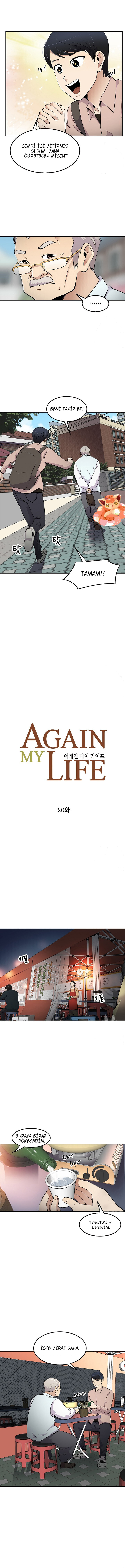 Read Again My Life tr Manga Online