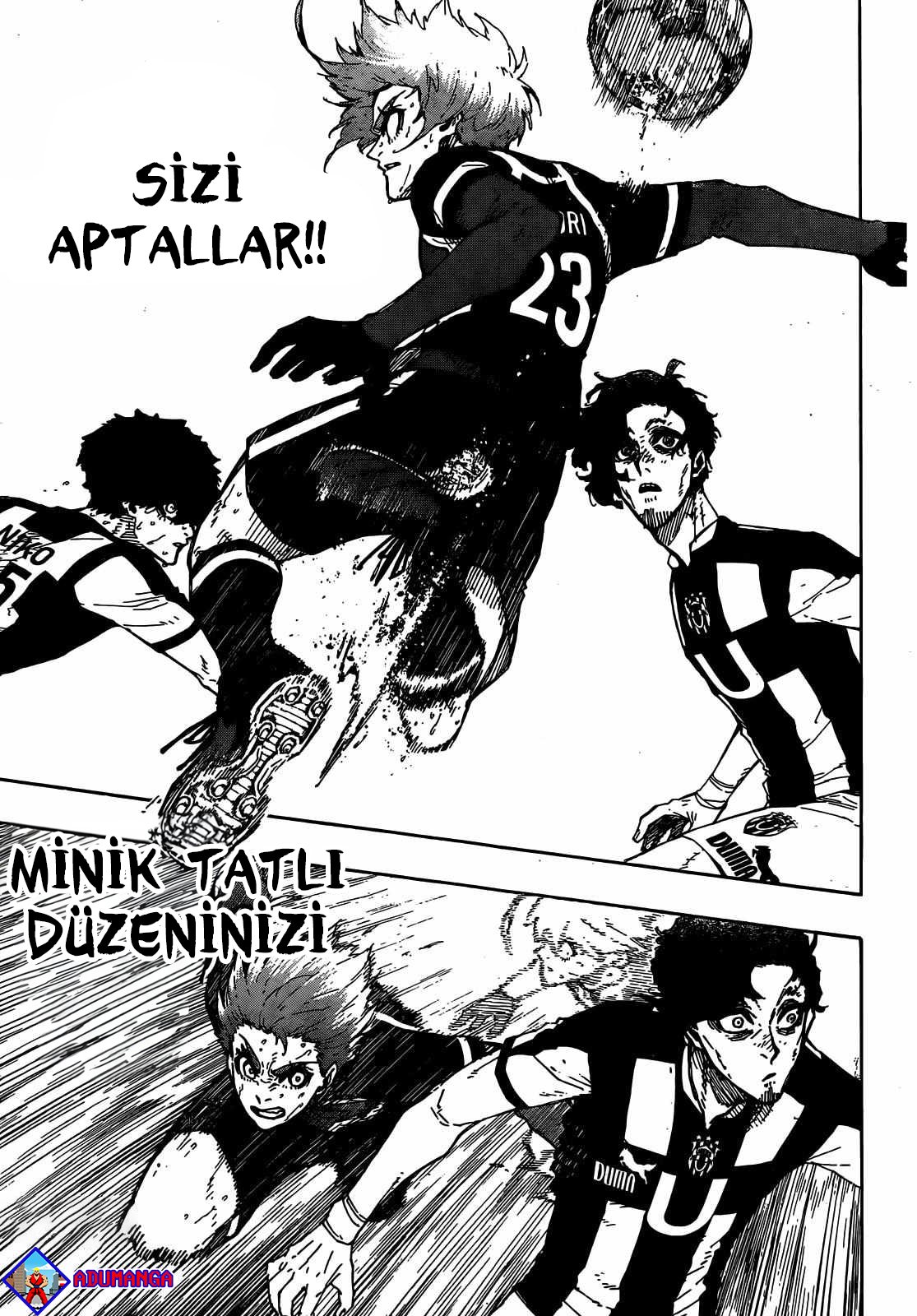 Read Blue Lock tr Manga Online