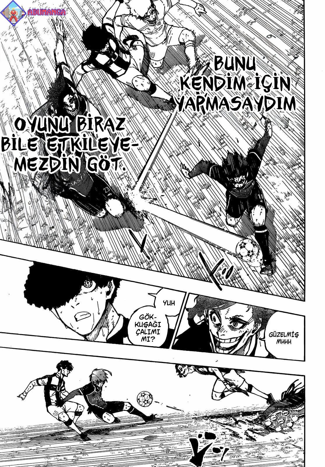 Read Blue Lock tr Manga Online