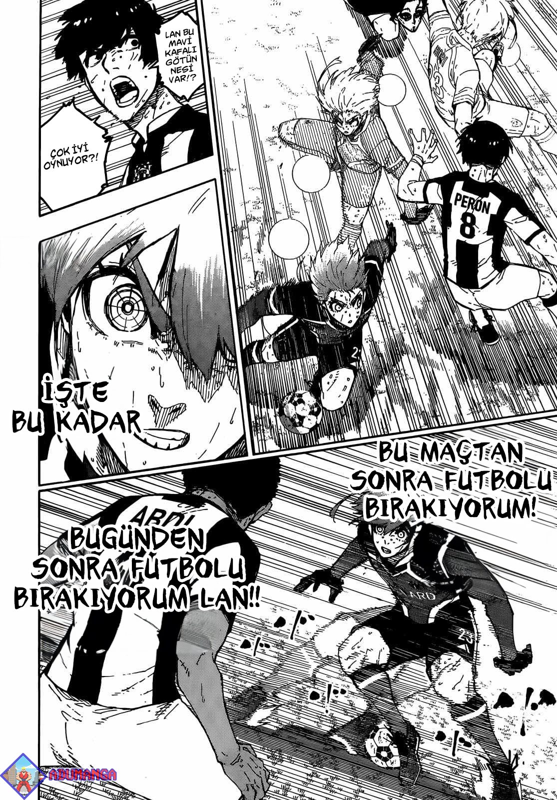 Read Blue Lock tr Manga Online