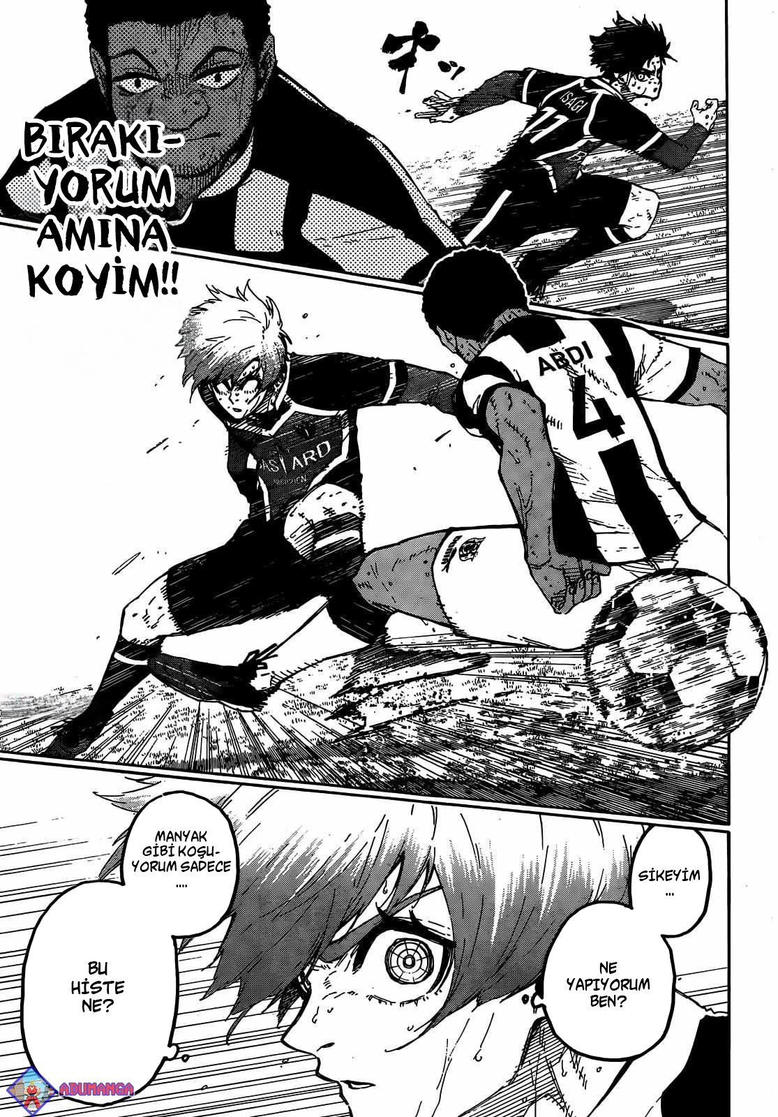 Read Blue Lock tr Manga Online