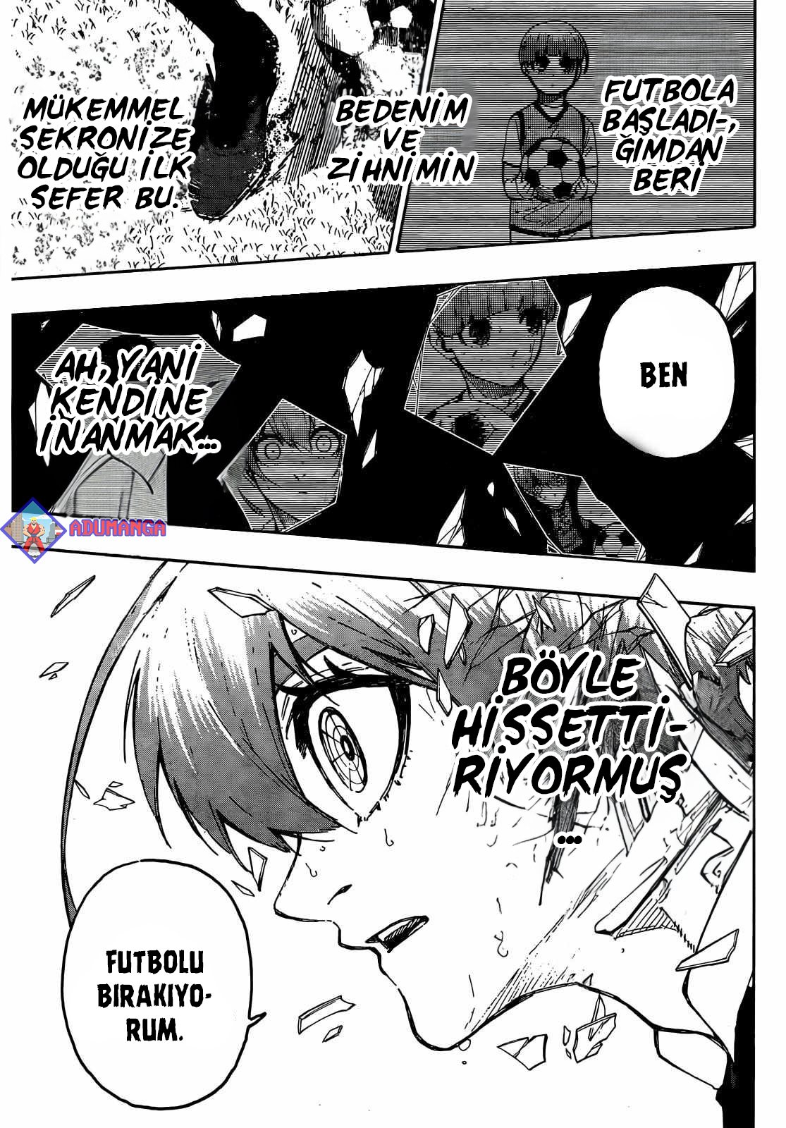 Read Blue Lock tr Manga Online