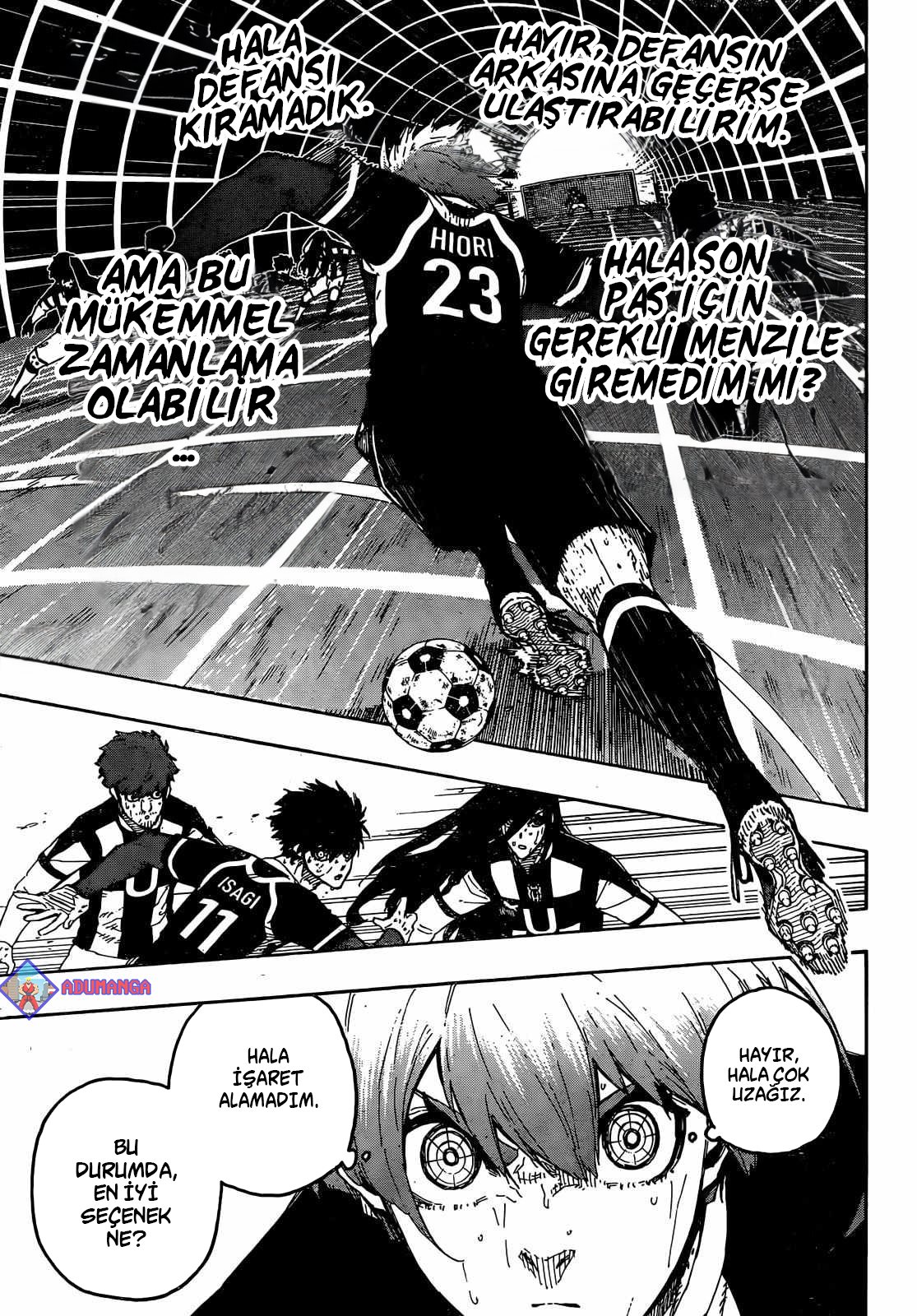 Read Blue Lock tr Manga Online