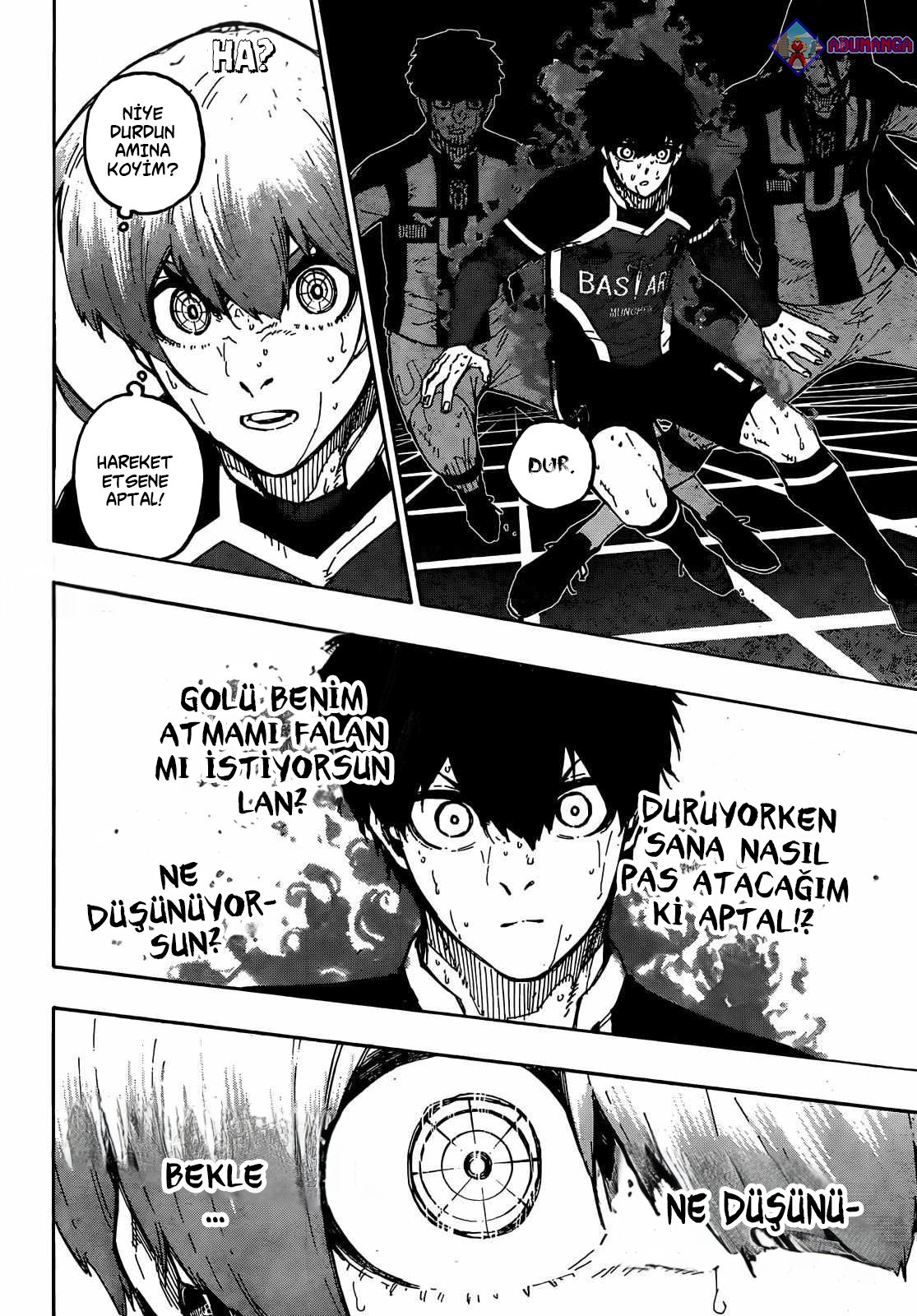 Read Blue Lock tr Manga Online