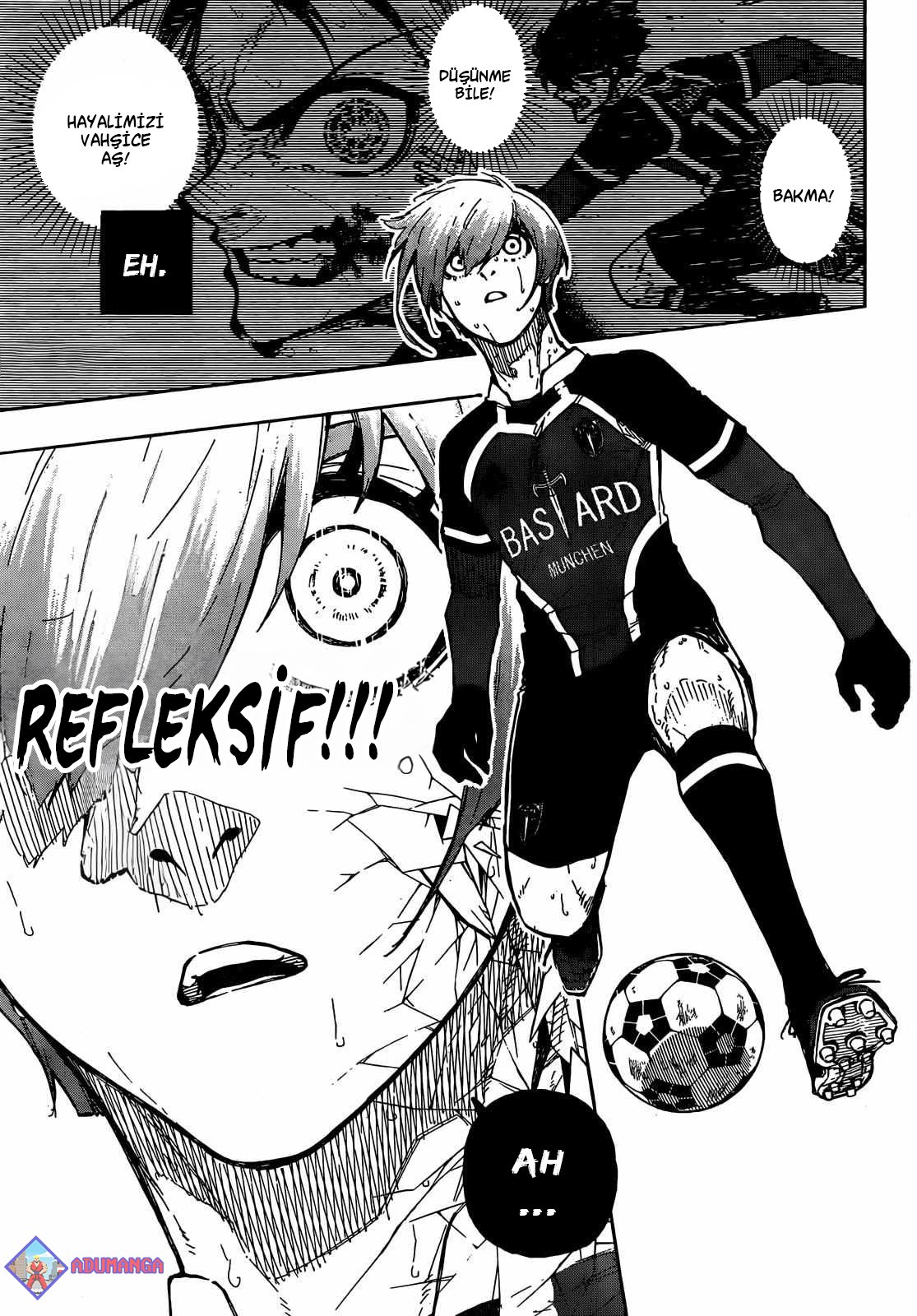 Read Blue Lock tr Manga Online