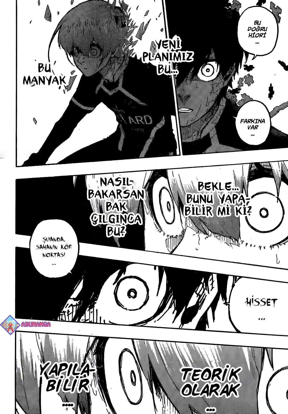Read Blue Lock tr Manga Online