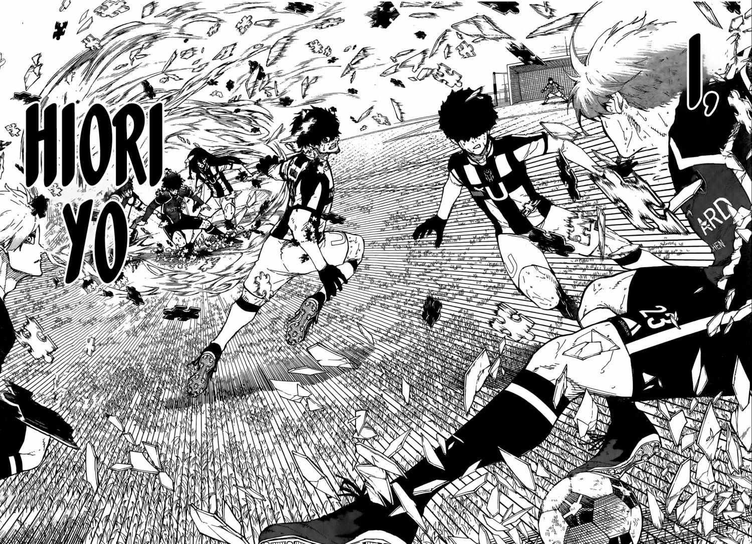 Read Blue Lock tr Manga Online