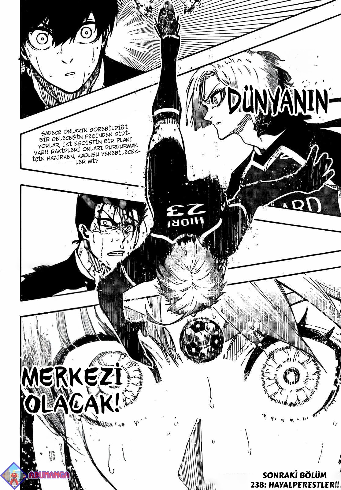 Read Blue Lock tr Manga Online