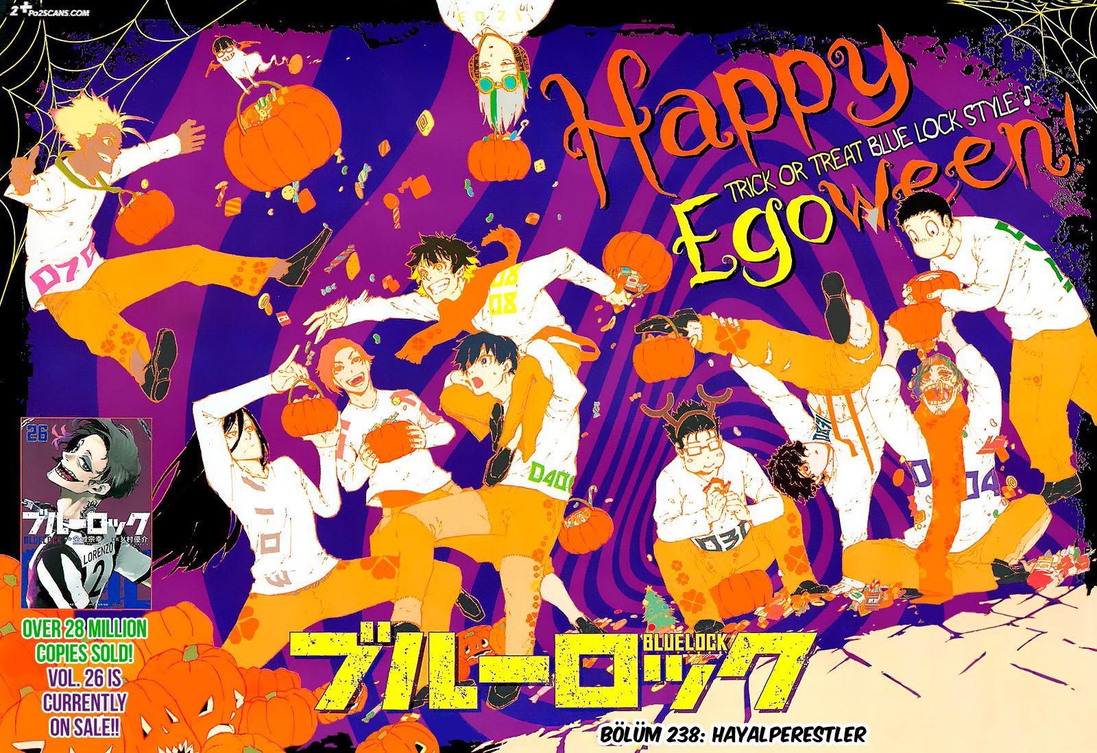 Read Blue Lock tr Manga Online