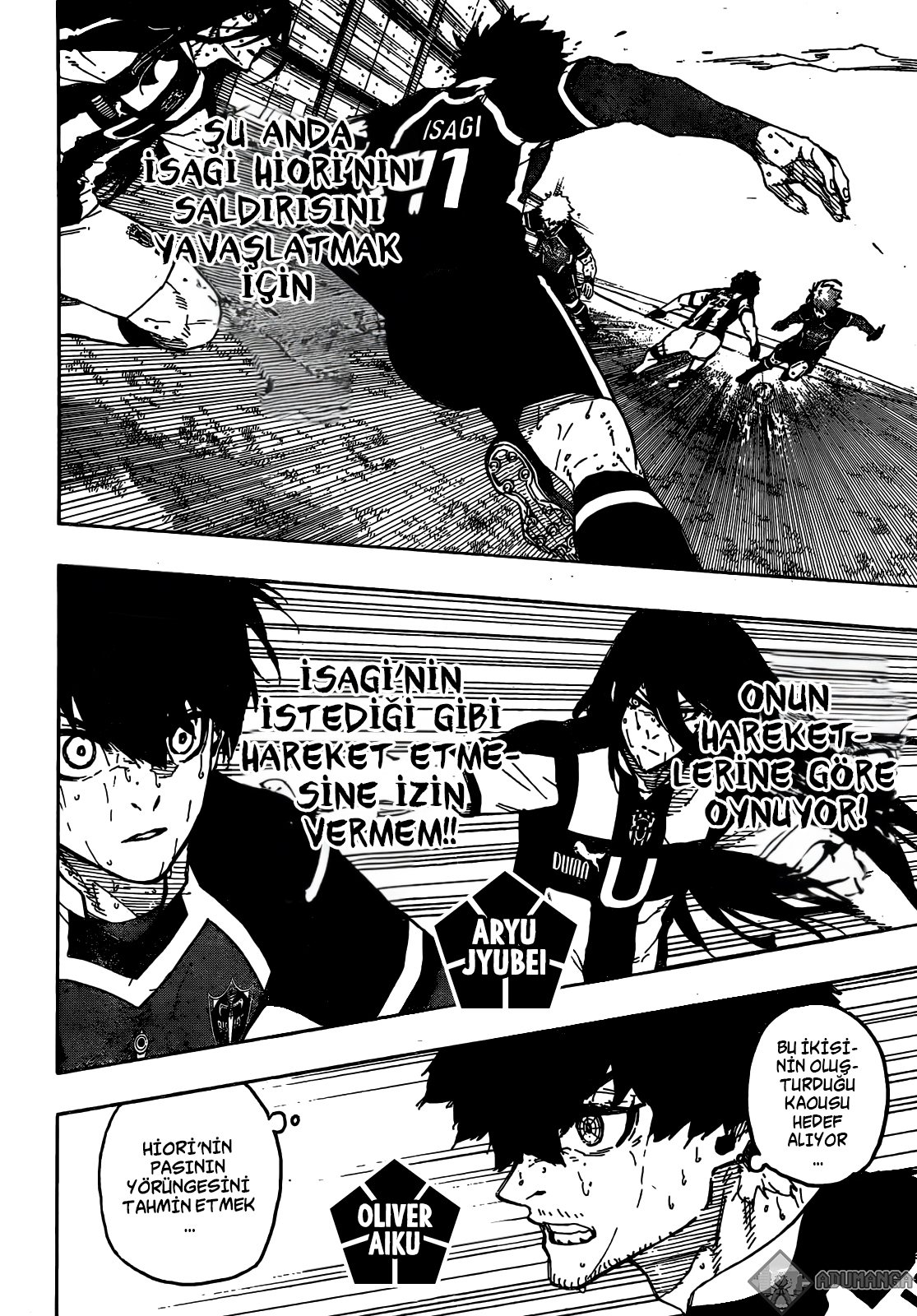 Read Blue Lock tr Manga Online