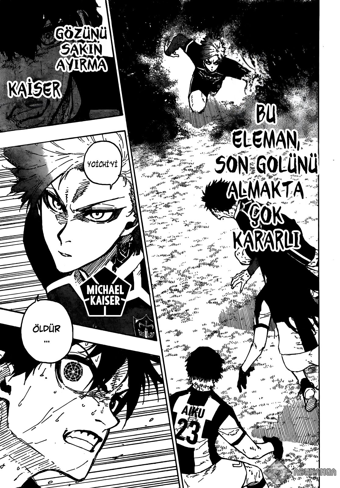 Read Blue Lock tr Manga Online