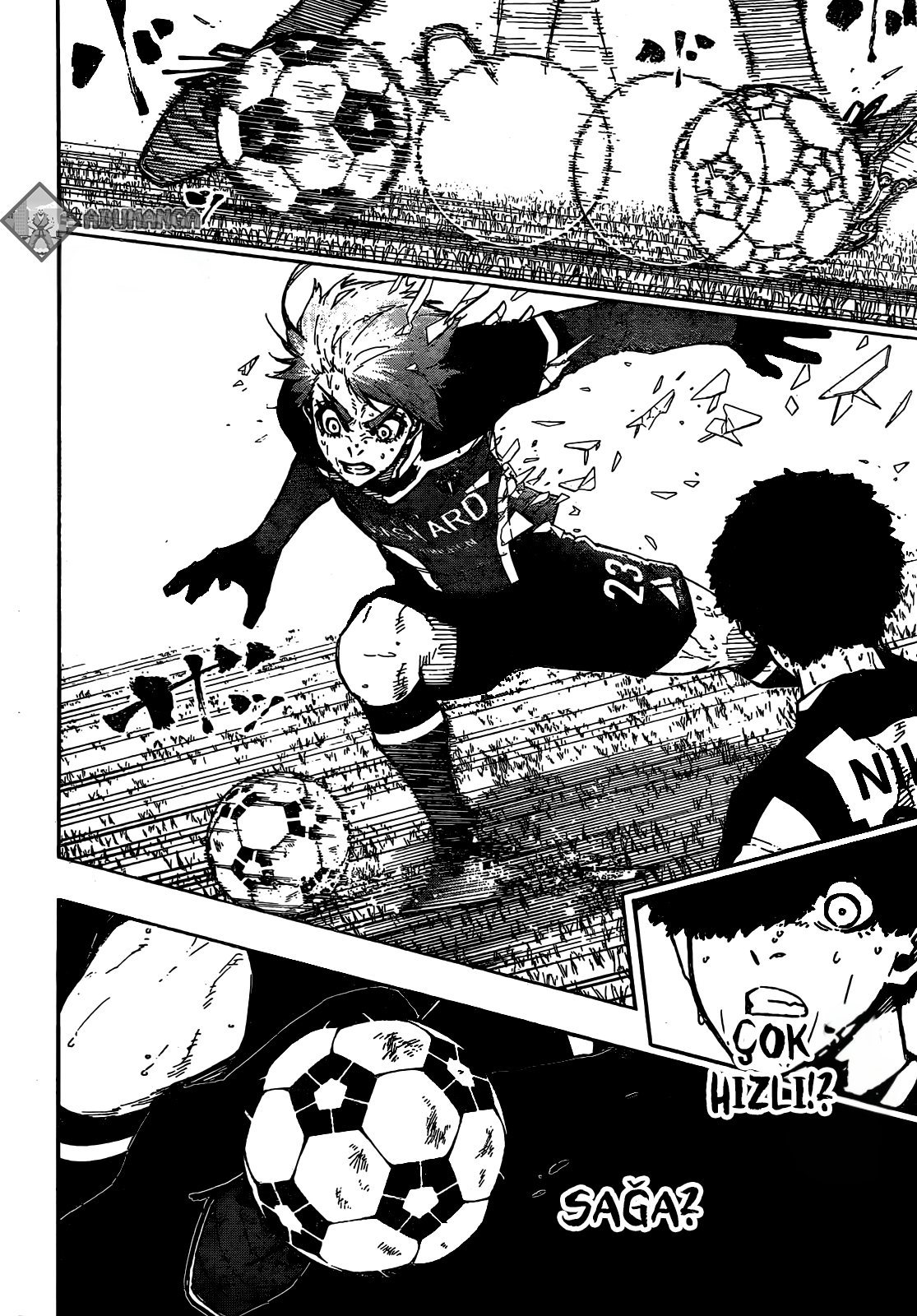 Read Blue Lock tr Manga Online