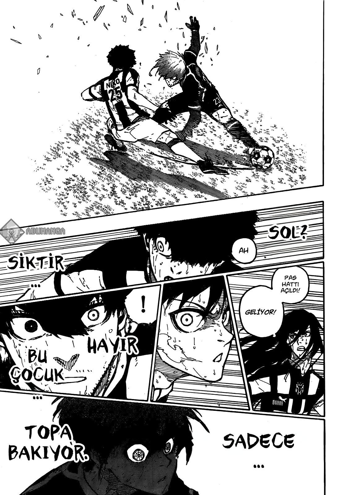 Read Blue Lock tr Manga Online