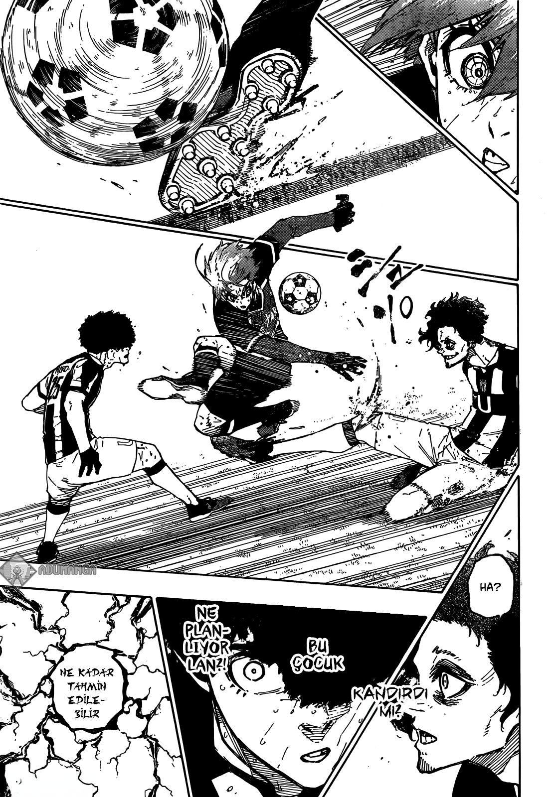 Read Blue Lock tr Manga Online