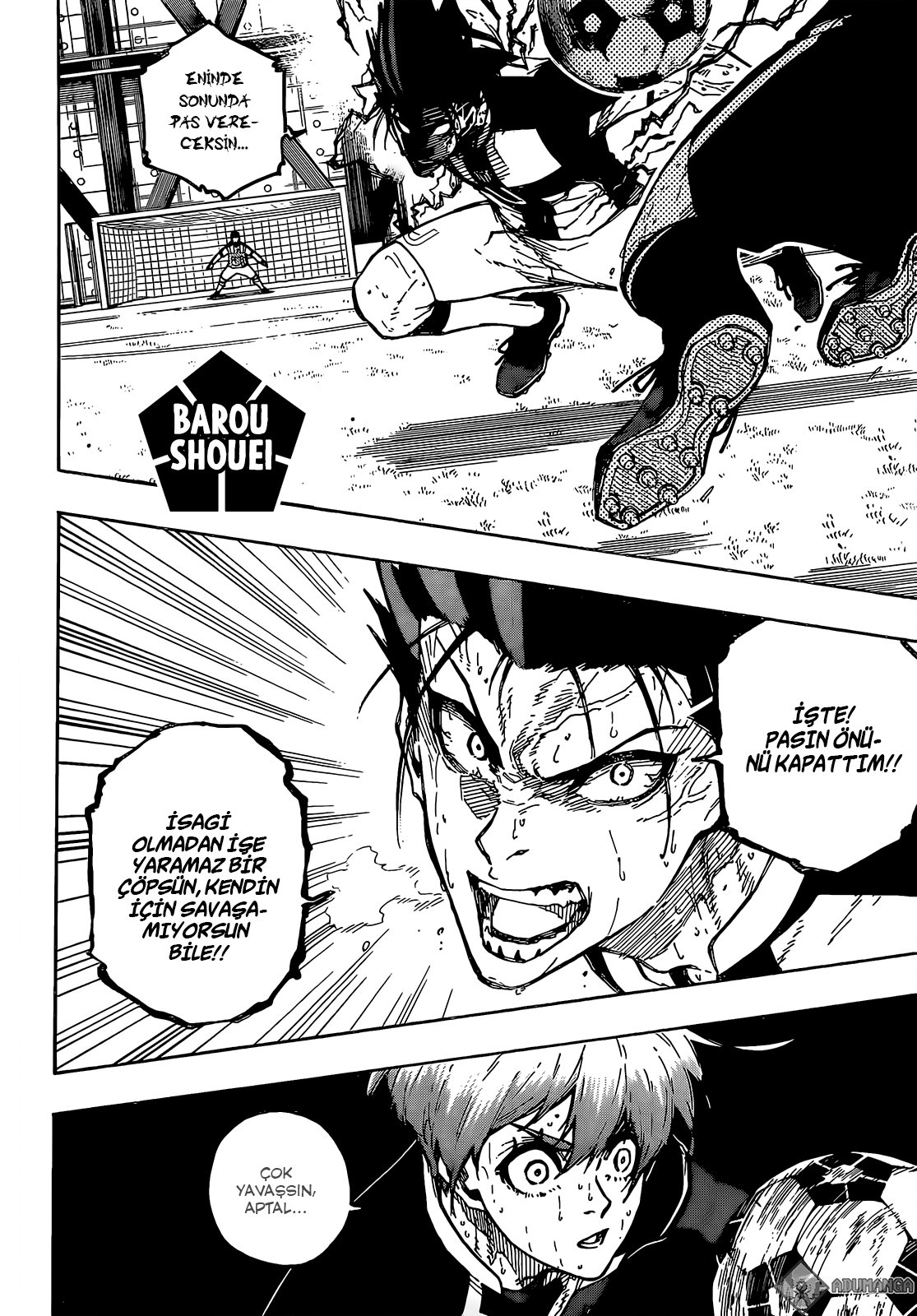 Read Blue Lock tr Manga Online