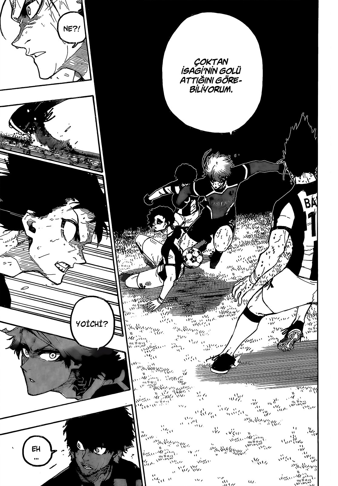 Read Blue Lock tr Manga Online