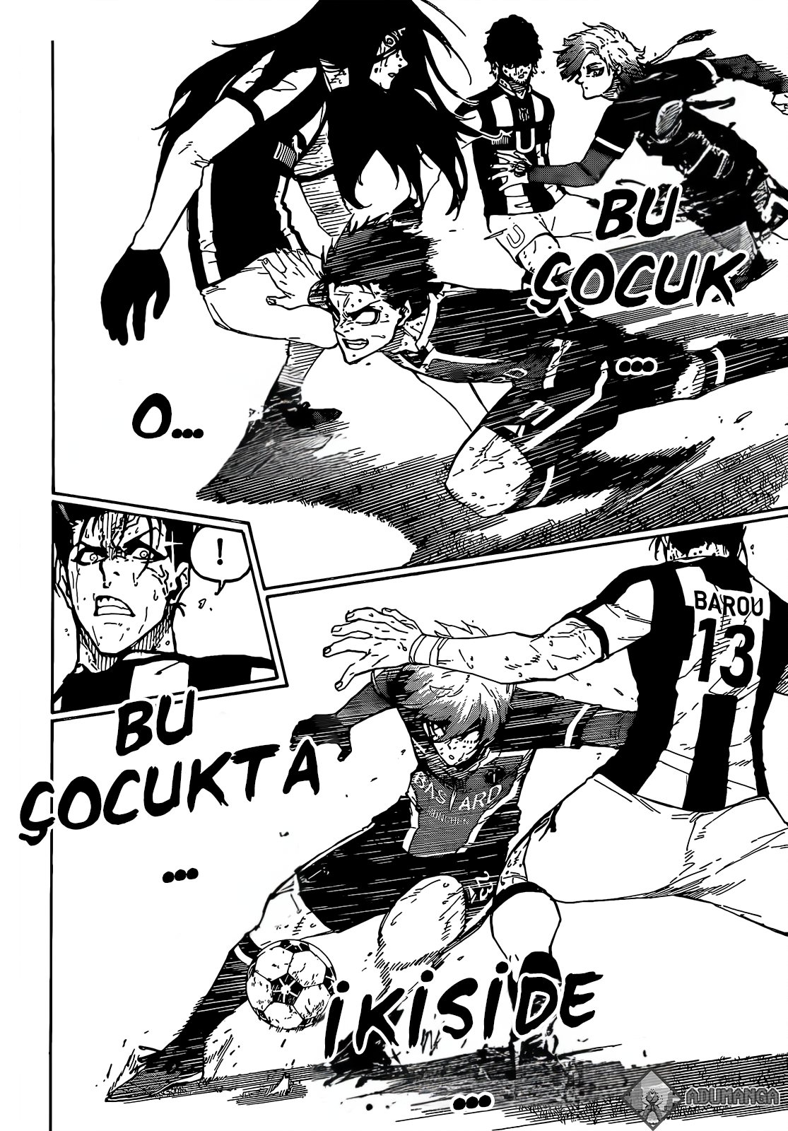 Read Blue Lock tr Manga Online