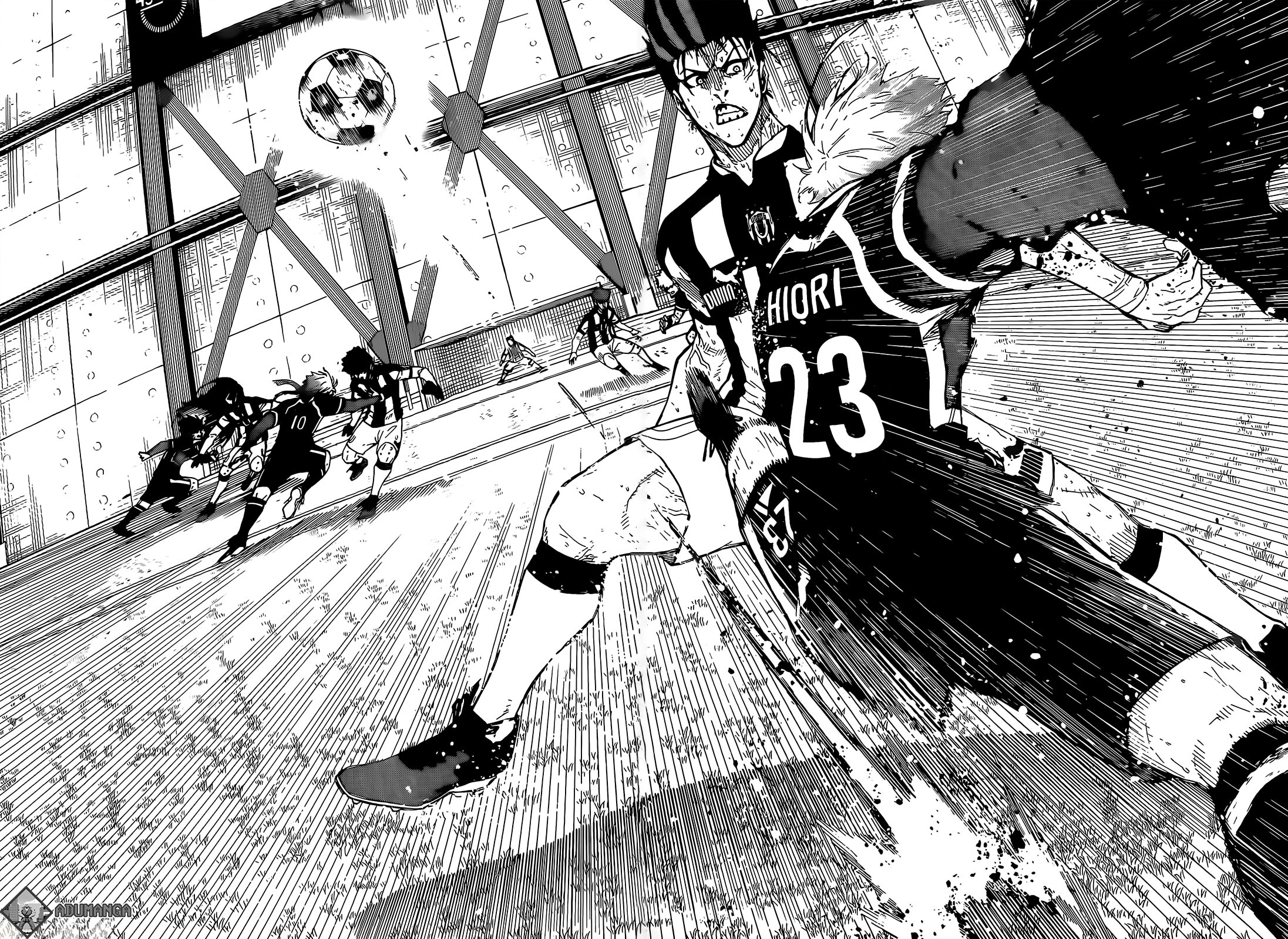 Read Blue Lock tr Manga Online