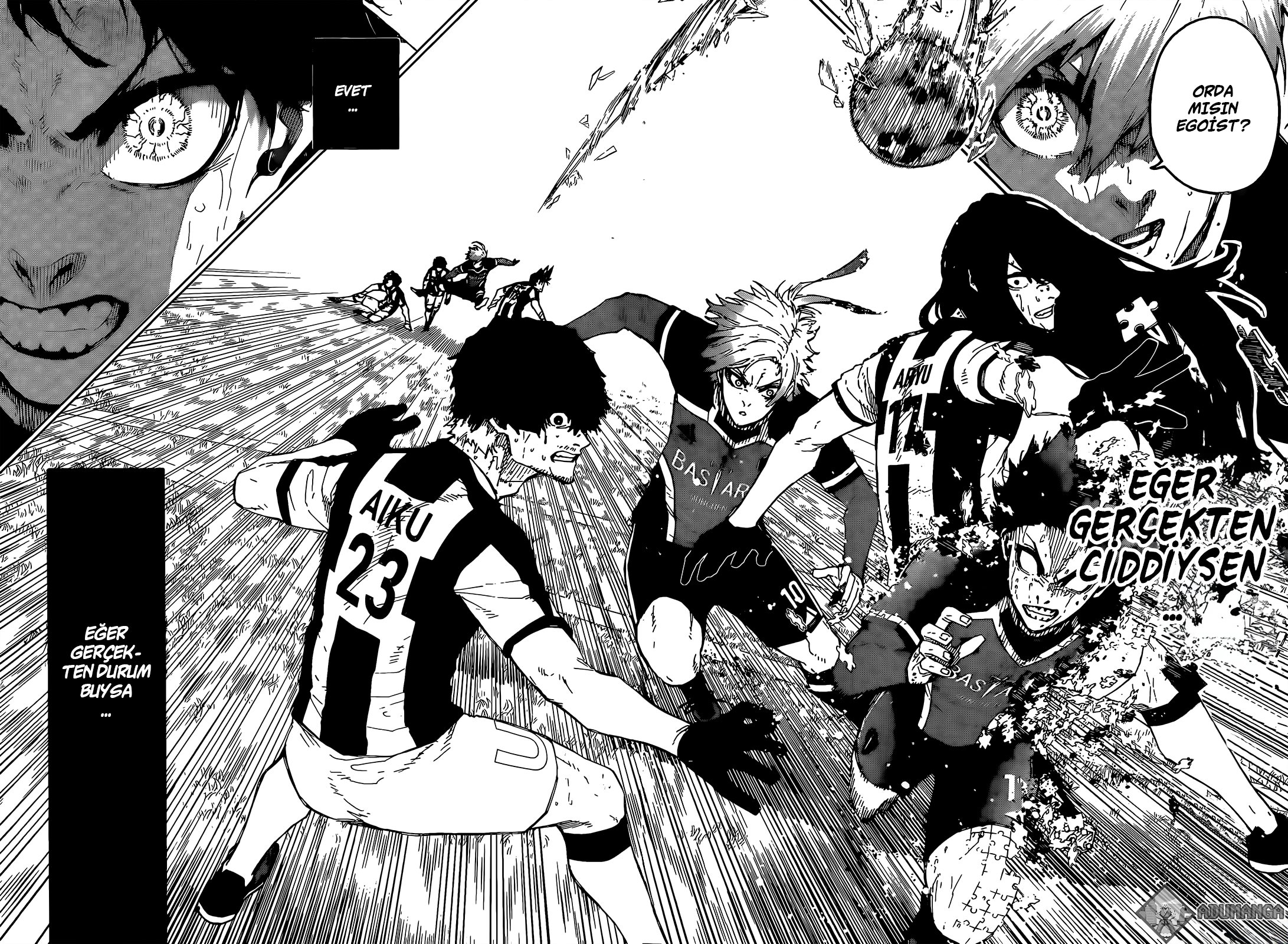 Read Blue Lock tr Manga Online