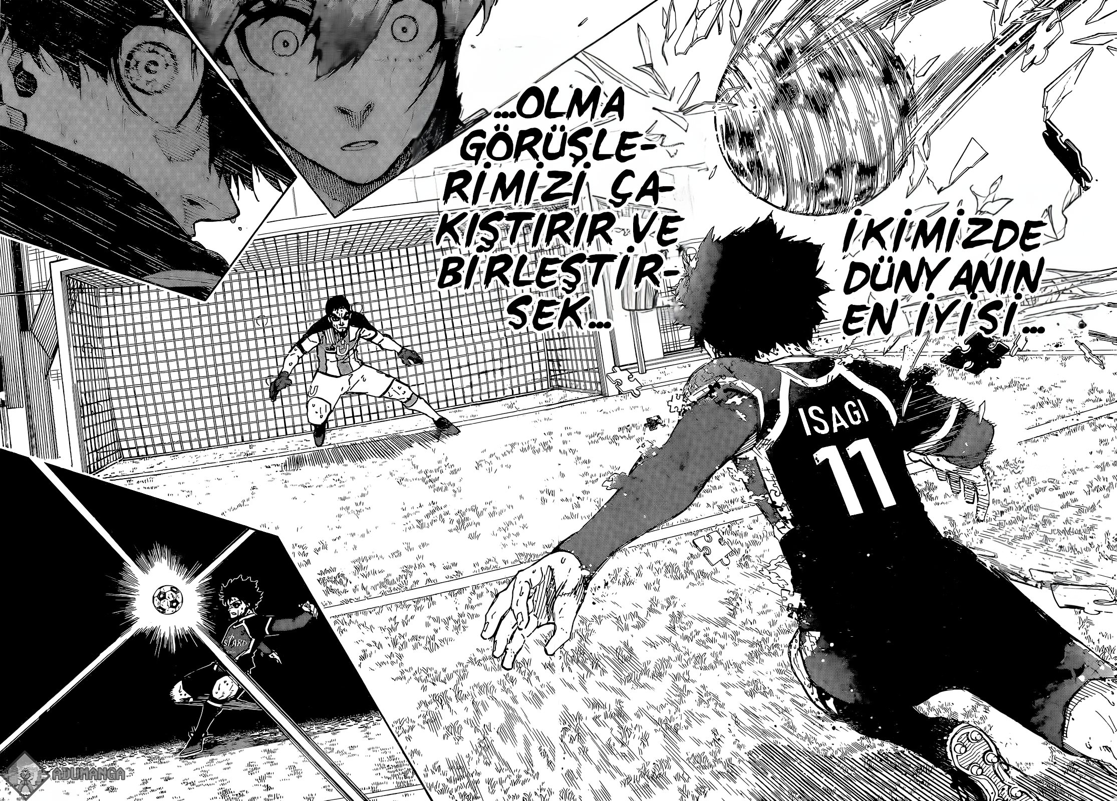 Read Blue Lock tr Manga Online
