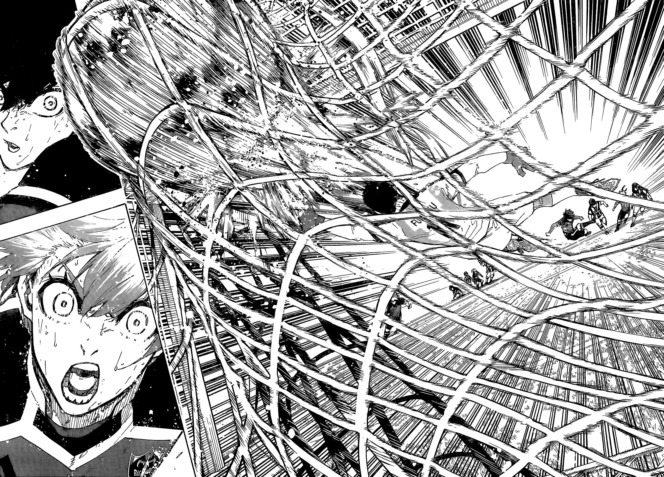 Read Blue Lock tr Manga Online