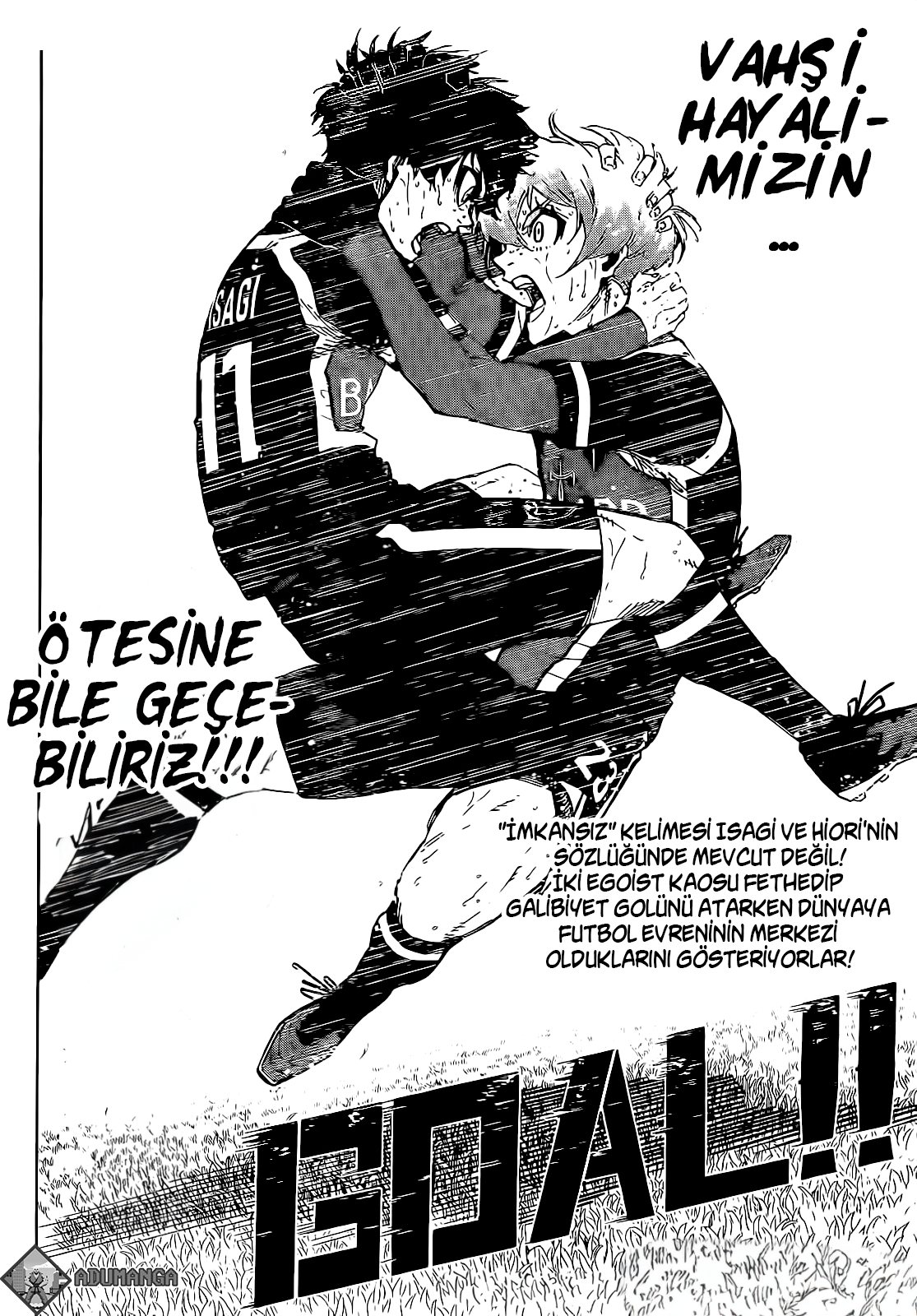 Read Blue Lock tr Manga Online