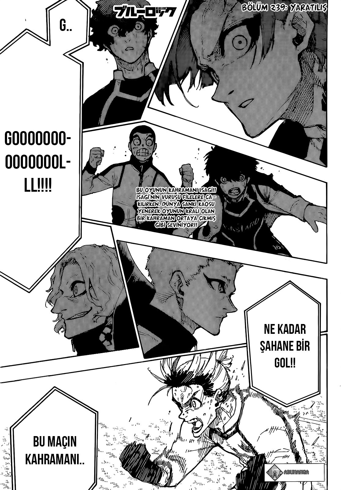 Read Blue Lock tr Manga Online
