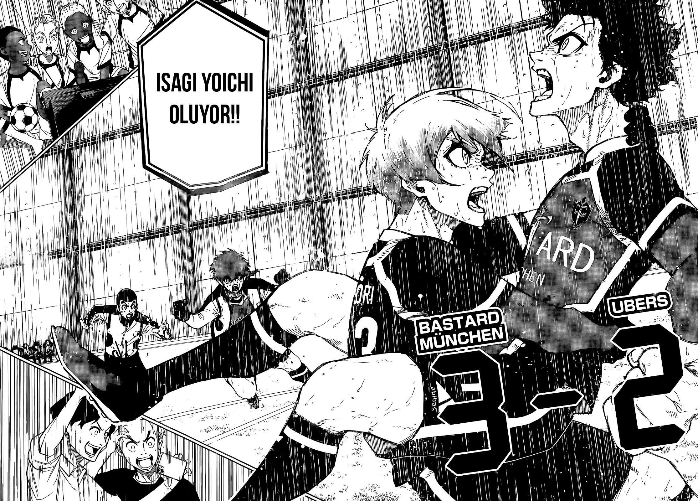 Read Blue Lock tr Manga Online