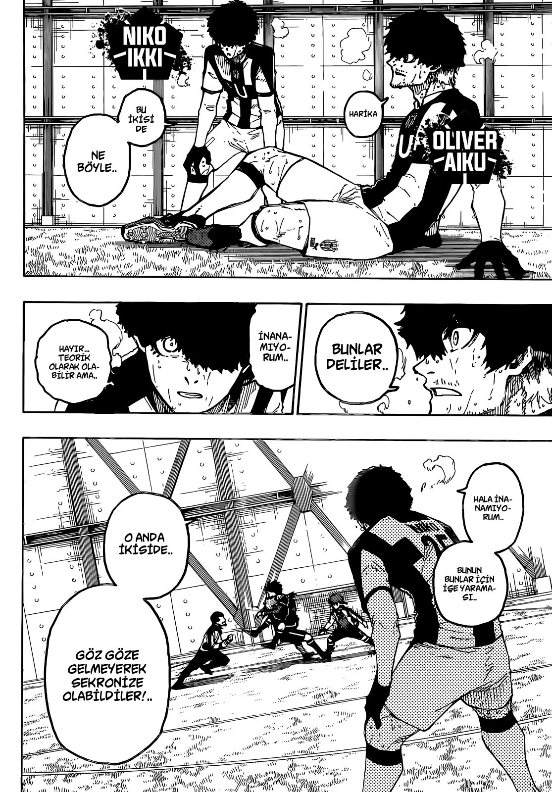 Read Blue Lock tr Manga Online
