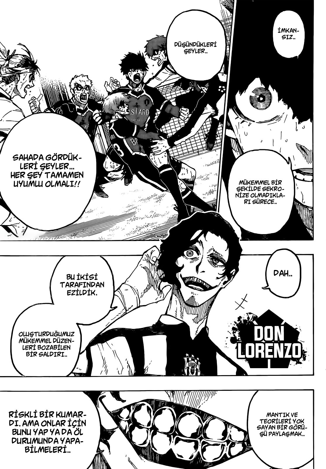 Read Blue Lock tr Manga Online
