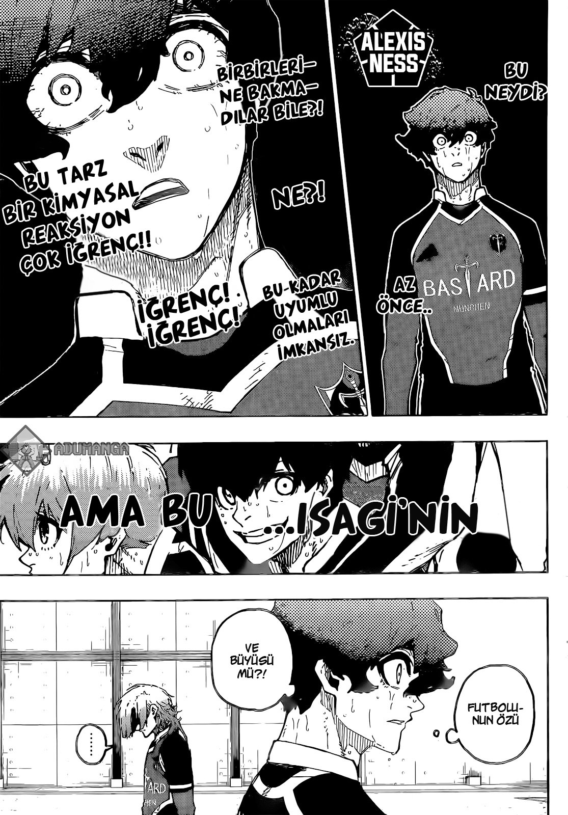 Read Blue Lock tr Manga Online