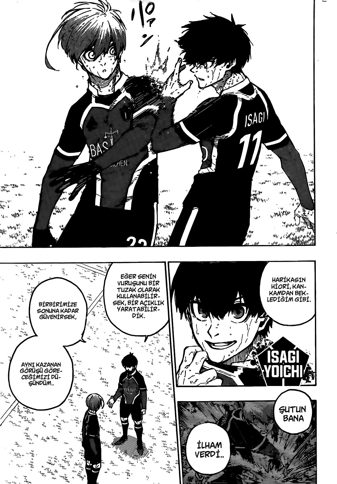 Read Blue Lock tr Manga Online