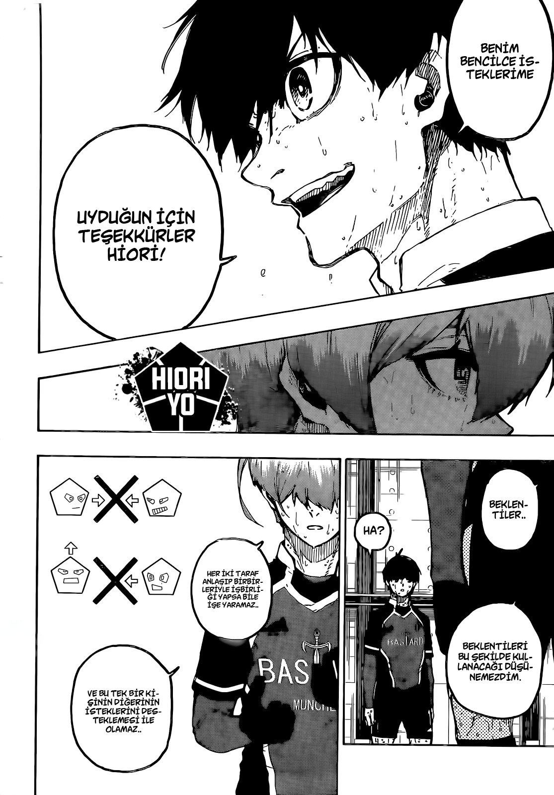 Read Blue Lock tr Manga Online