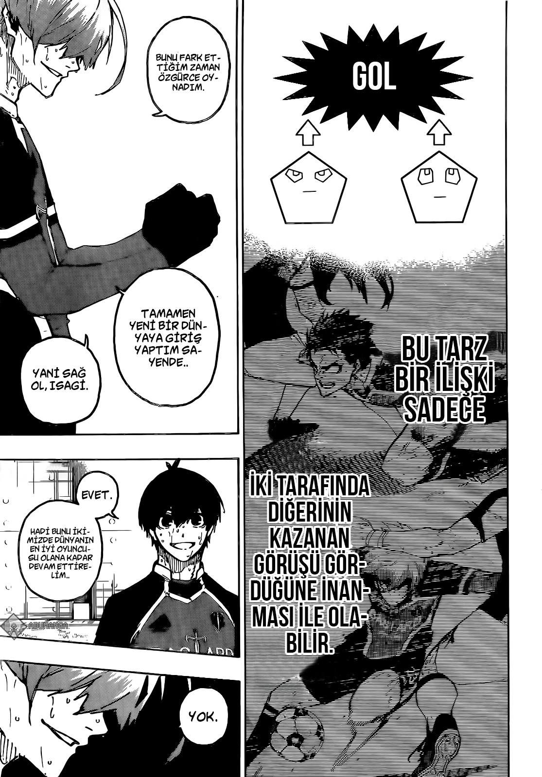 Read Blue Lock tr Manga Online