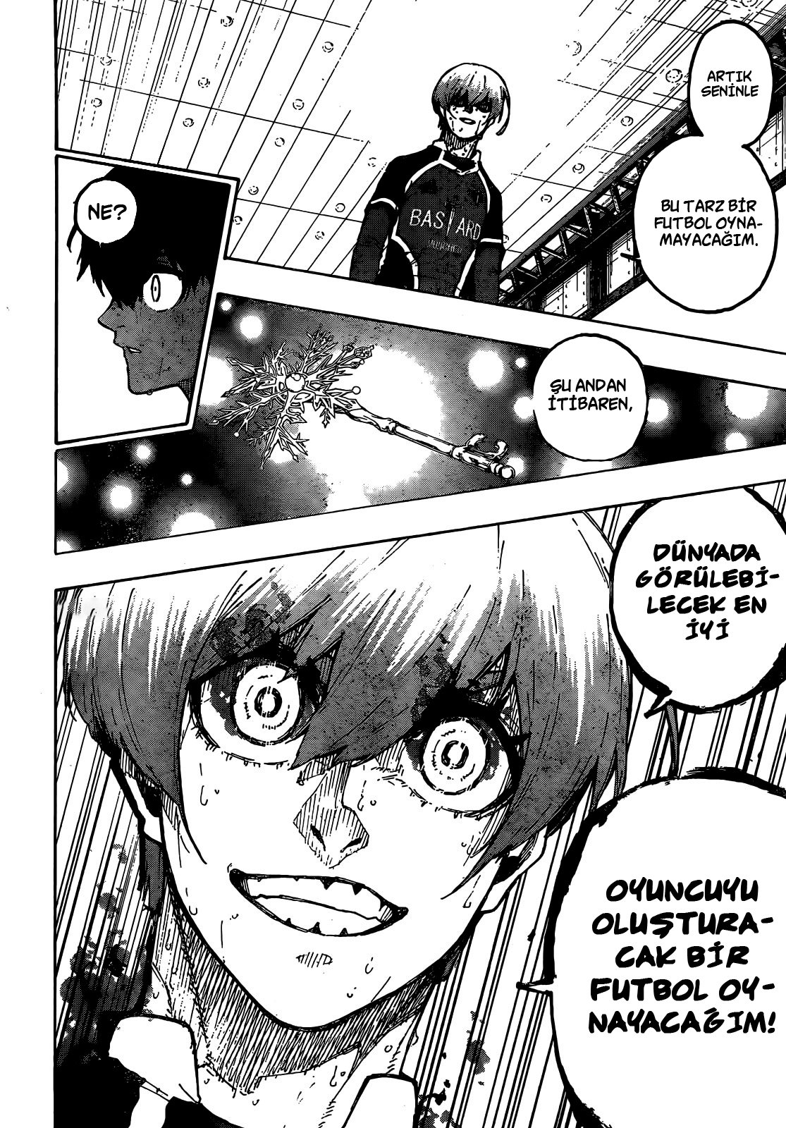 Read Blue Lock tr Manga Online
