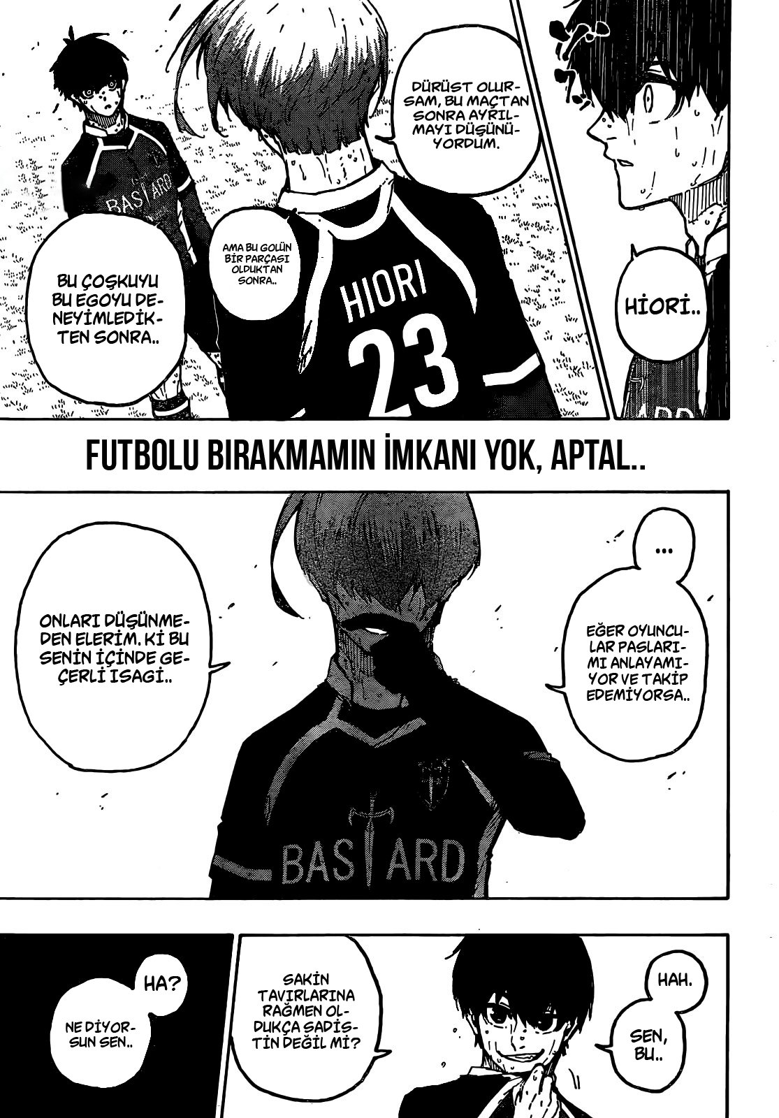 Read Blue Lock tr Manga Online