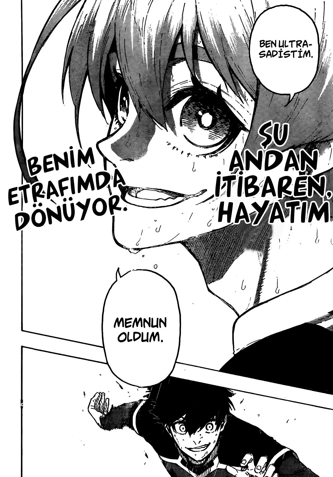 Read Blue Lock tr Manga Online