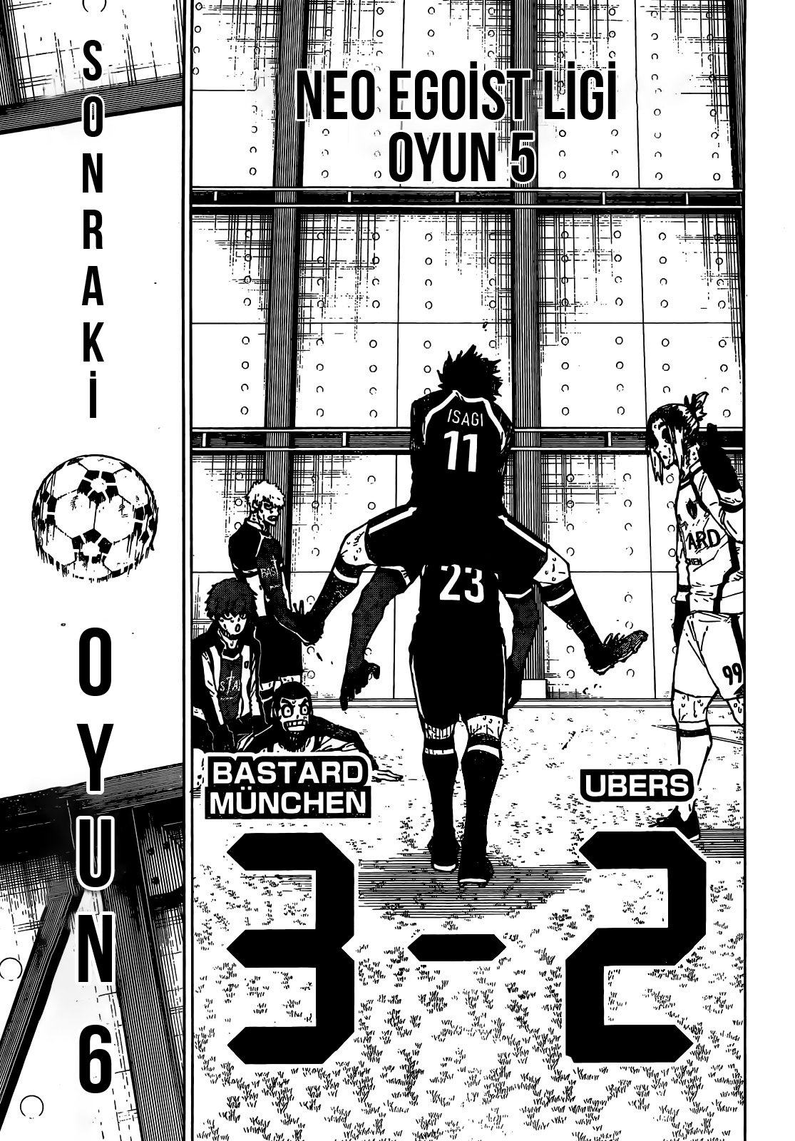 Read Blue Lock tr Manga Online