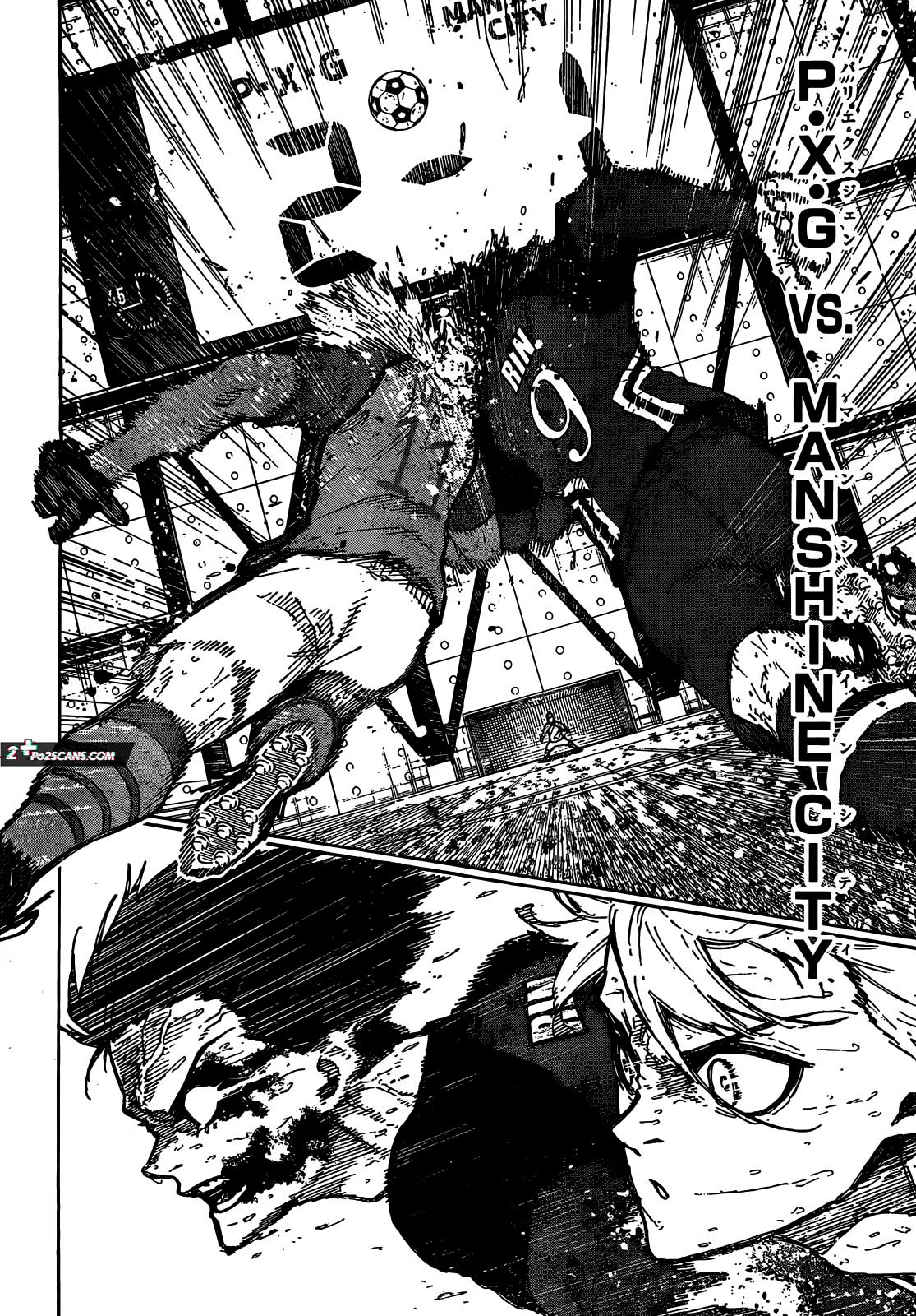 Read Blue Lock tr Manga Online